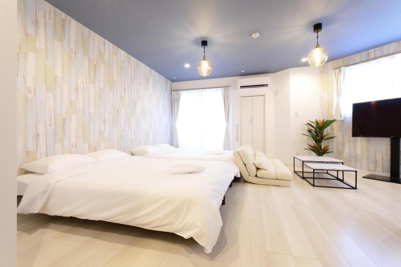 Ferienwohnung Aqa Art 江の島 Fujisawa Exterior foto