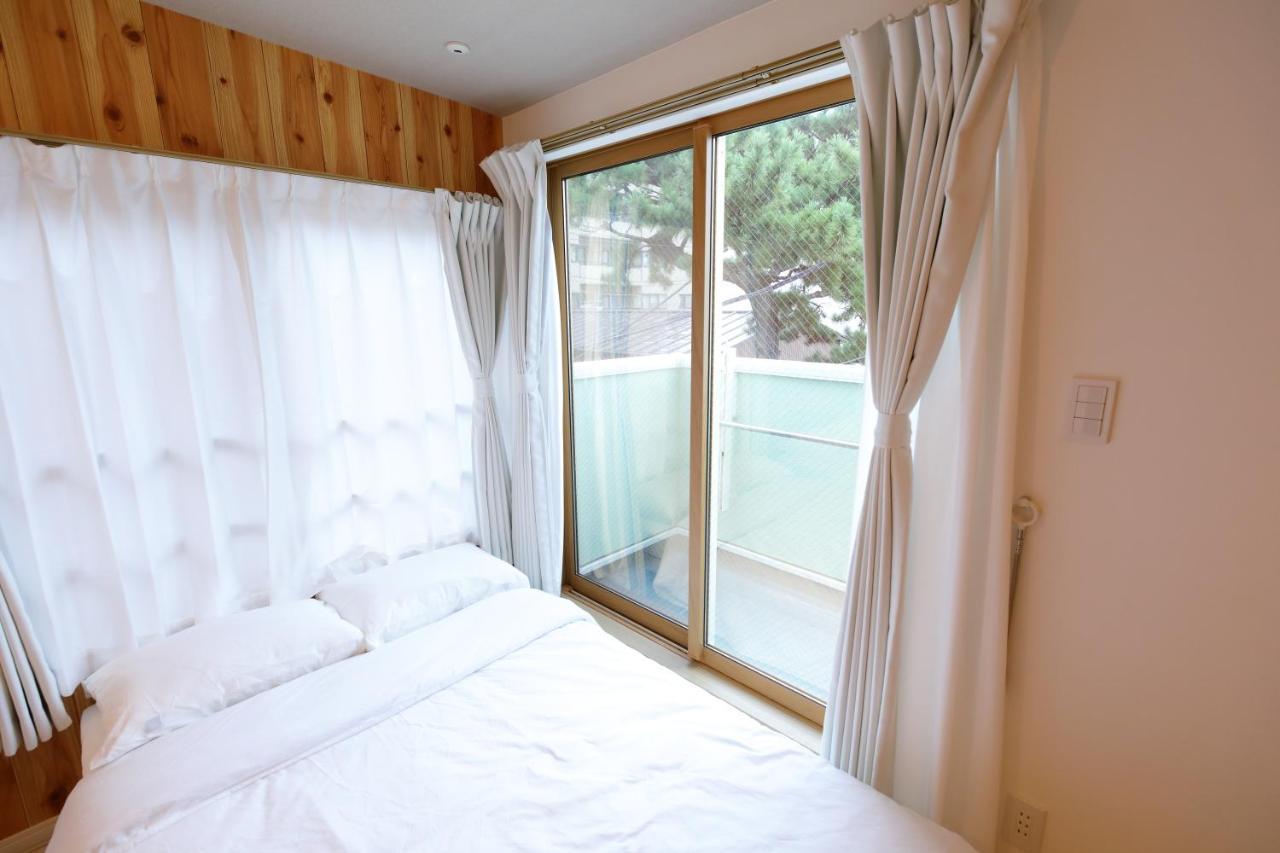 Ferienwohnung Aqa Art 江の島 Fujisawa Exterior foto