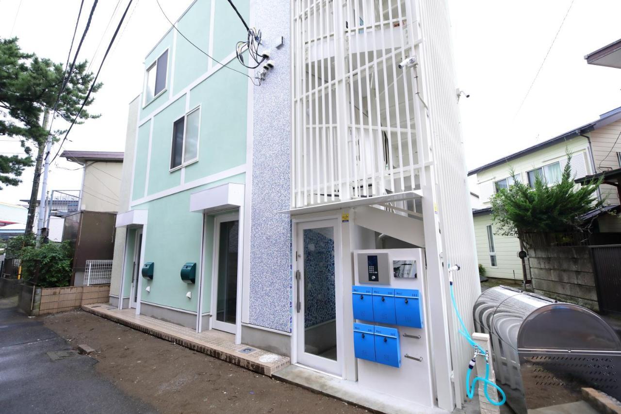 Ferienwohnung Aqa Art 江の島 Fujisawa Exterior foto