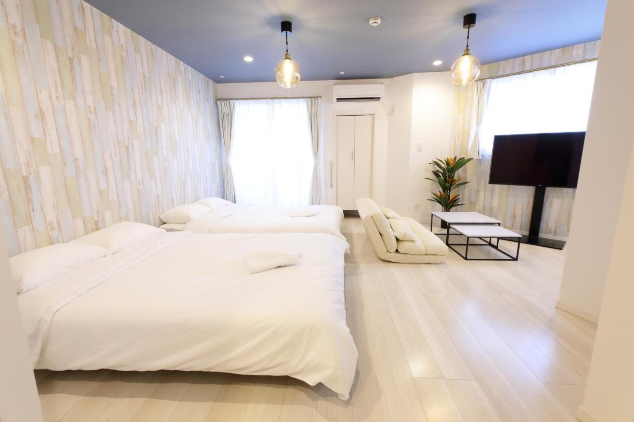 Ferienwohnung Aqa Art 江の島 Fujisawa Exterior foto
