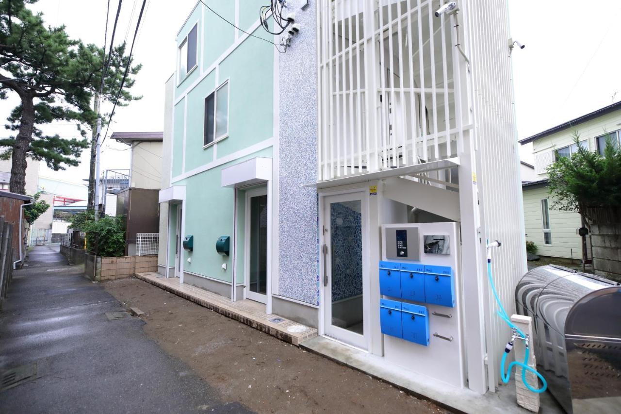 Ferienwohnung Aqa Art 江の島 Fujisawa Exterior foto